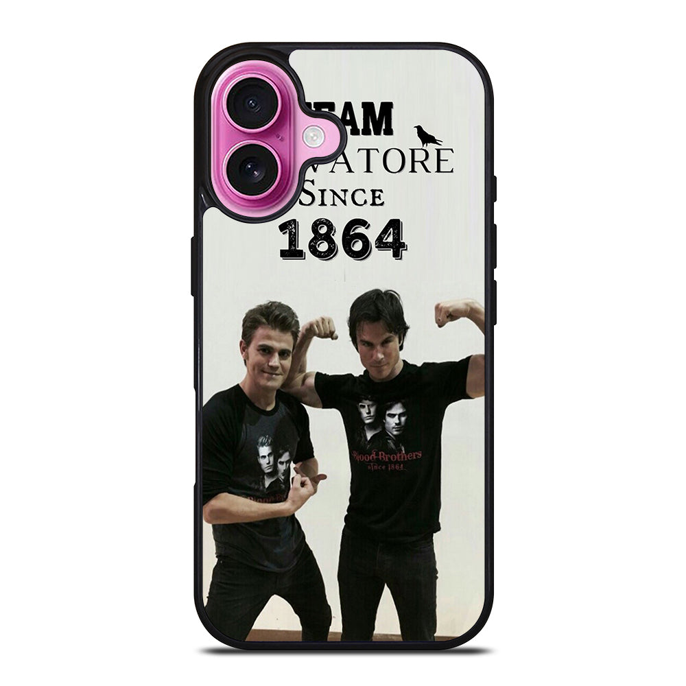 SALVATORE BROTHERS TEAM iPhone 16 Plus Case Cover