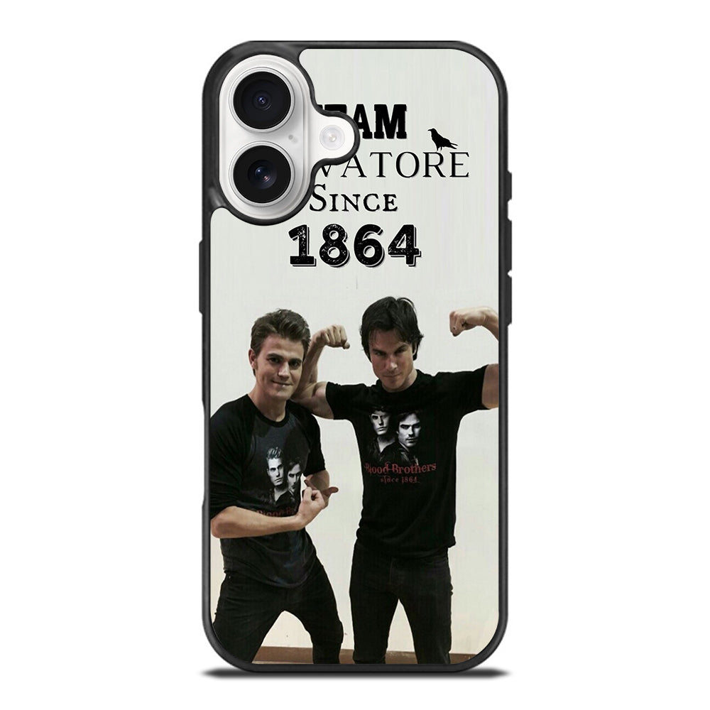 SALVATORE BROTHERS TEAM iPhone 17 Case Cover