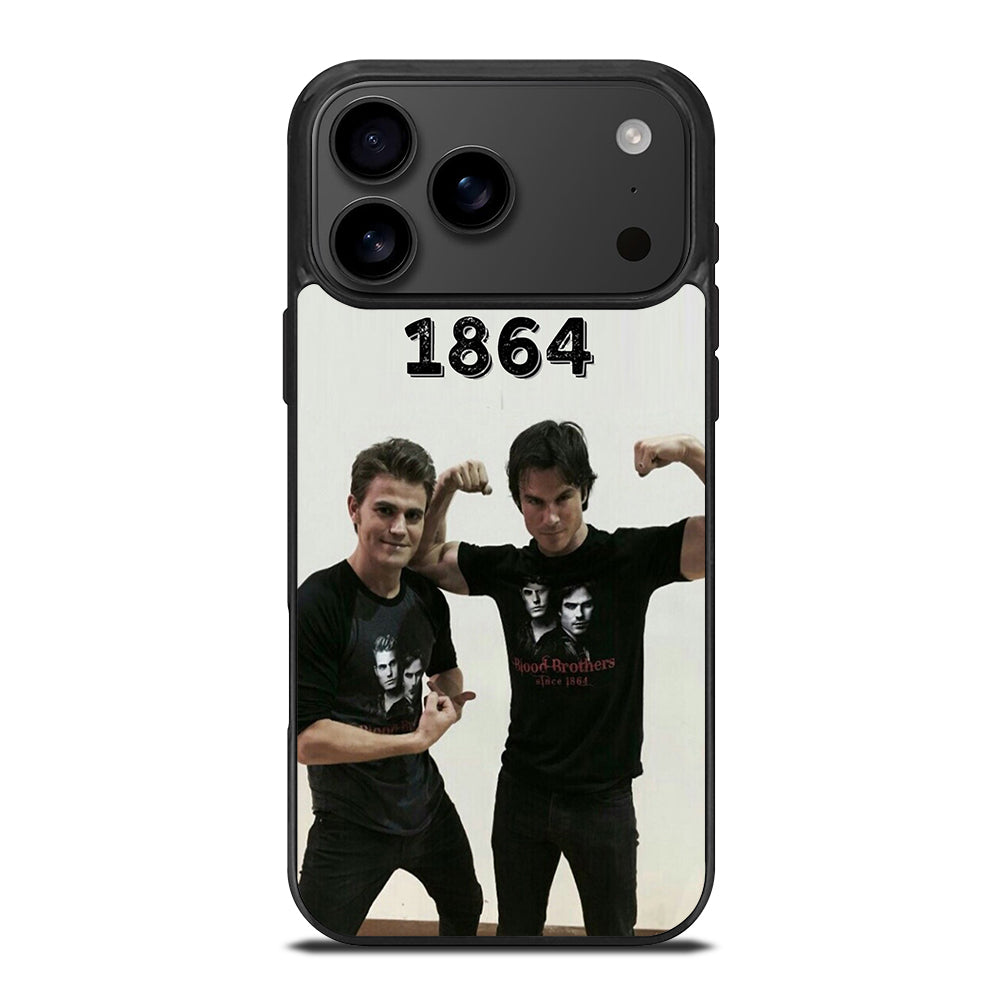 SALVATORE BROTHERS TEAM iPhone 17 Pro Max Case Cover