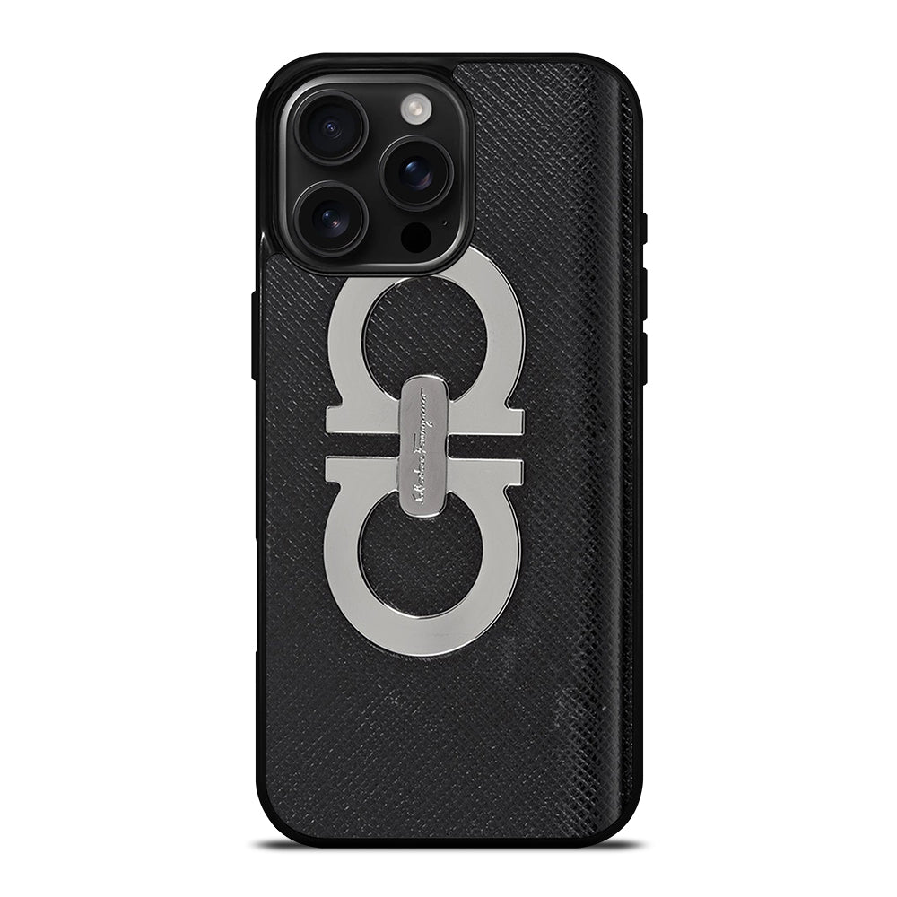 SALVATORE FERRAGAMO FASHION iPhone 16 Pro Max Case Cover