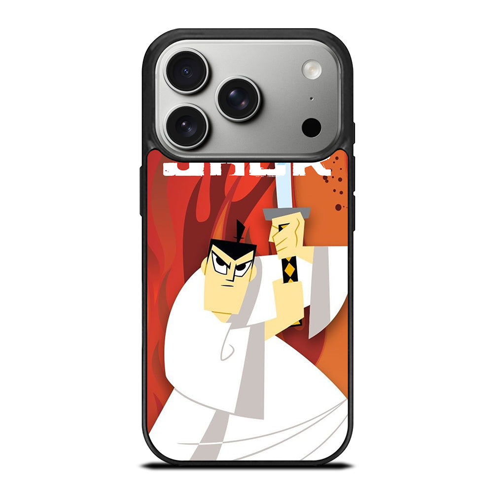 SAMURAI JACK 1 iPhone 17 Pro Case Cover