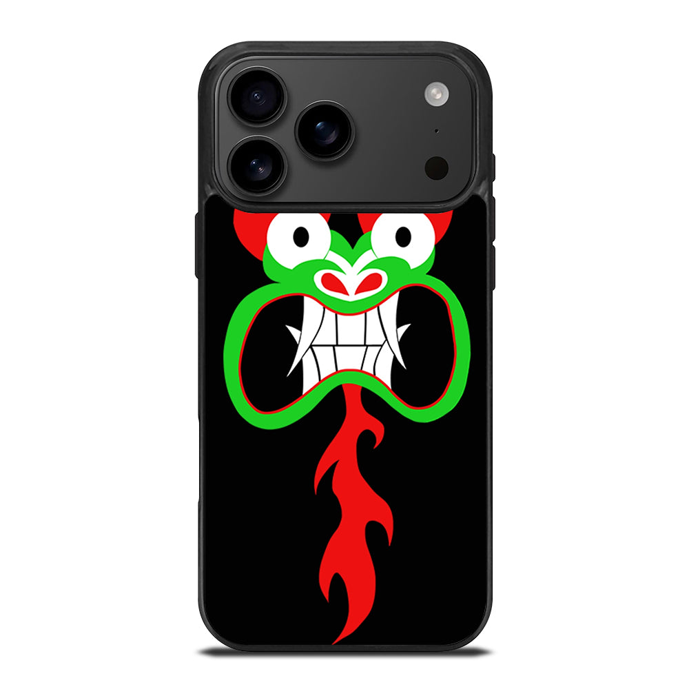 SAMURAI JACK AKU CARTOON iPhone 17 Pro Max Case Cover