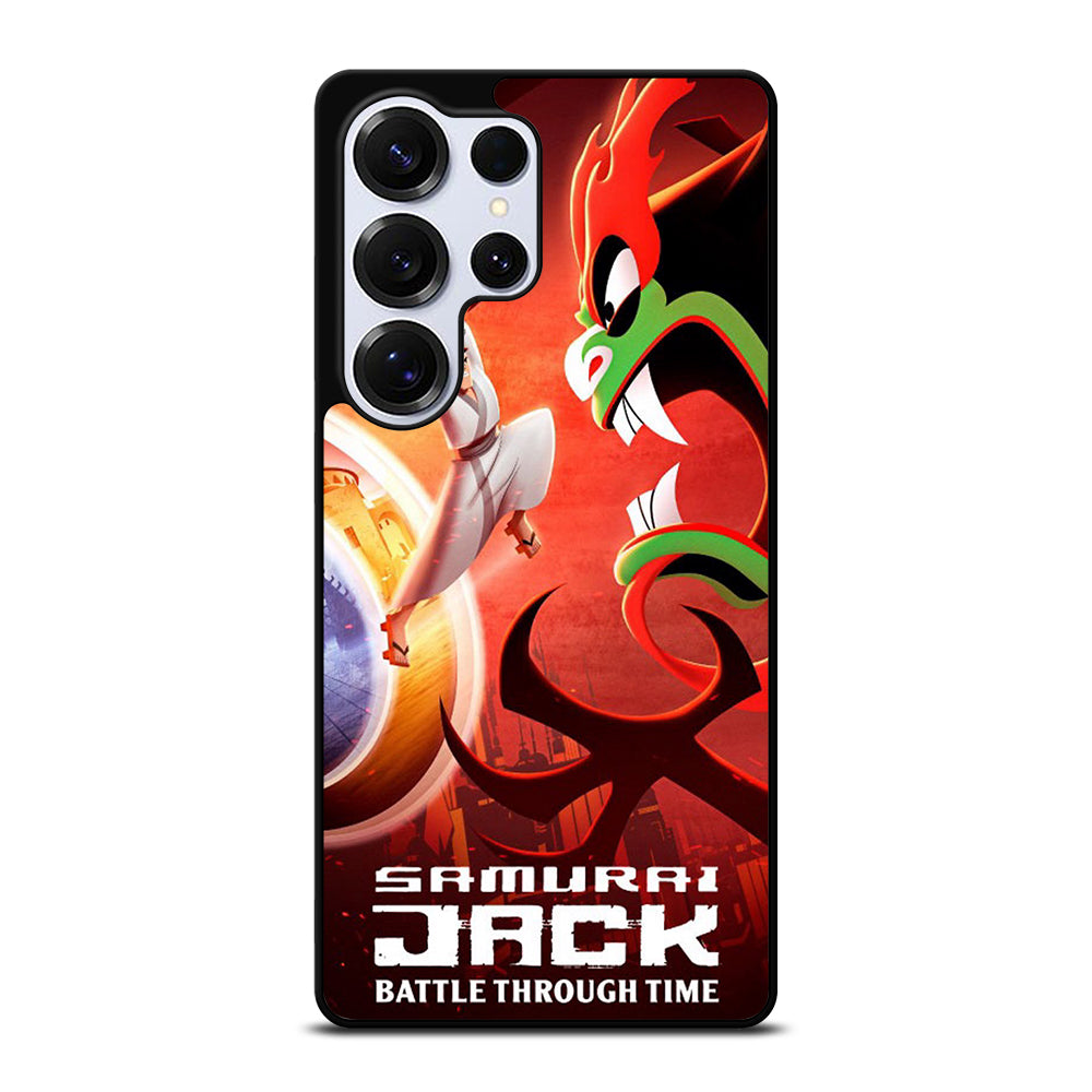 SAMURAI JACK VS AKU CARTOON Samsung Galaxy S25 Ultra Case Cover