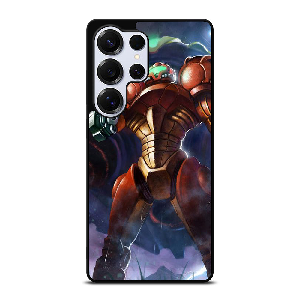 SAMUS ARAN METROID ART Samsung Galaxy S25 Ultra Case Cover