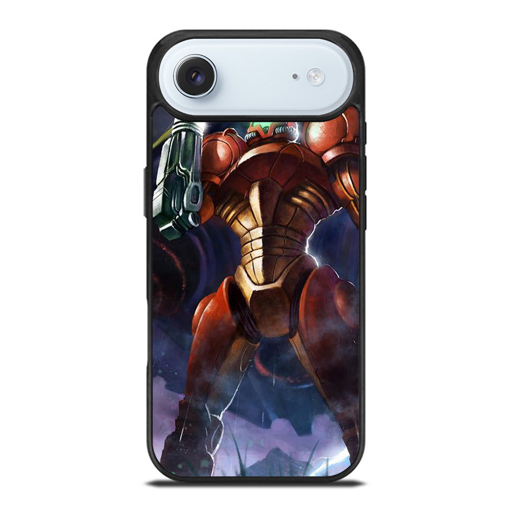 SAMUS ARAN METROID ART iPhone Air Case Cover