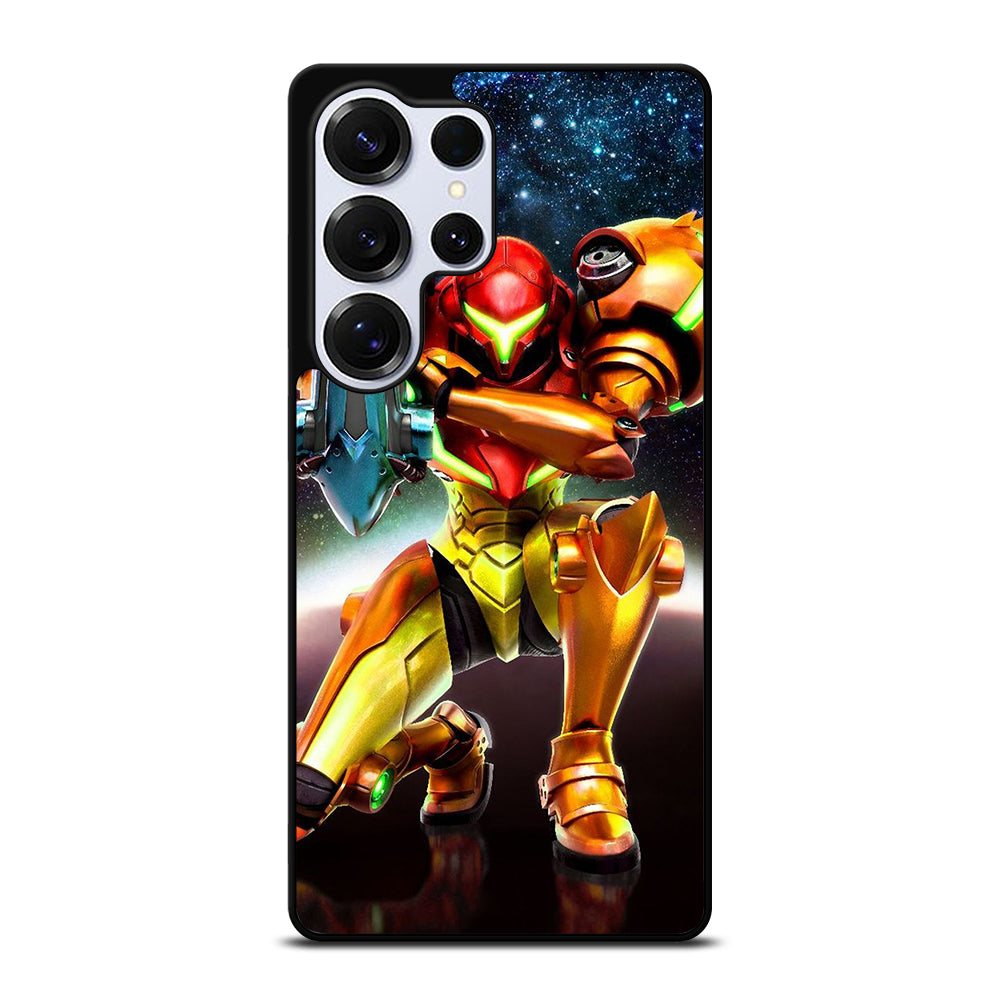 SAMUS ARAN METROID CARTOON Samsung Galaxy S25 Ultra Case Cover