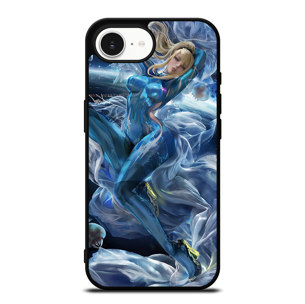 SAMUS ARAN METROID SEXY iPhone 16e Case Cover