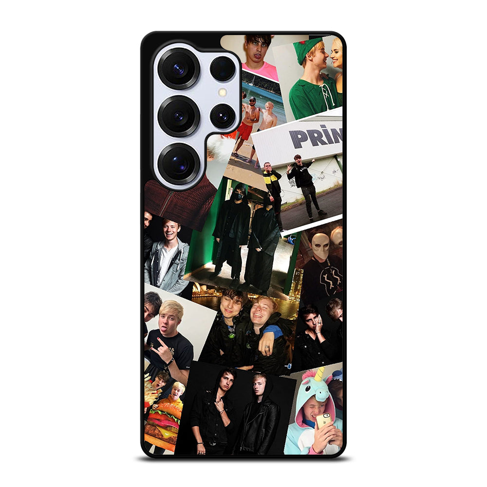 SAM AND COLBY XPLR COLLAGE Samsung Galaxy S25 Ultra Case Cover