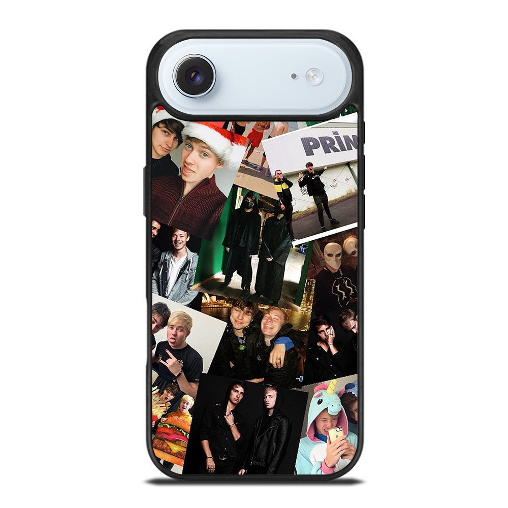 SAM AND COLBY XPLR COLLAGE iPhone Air Case Cover