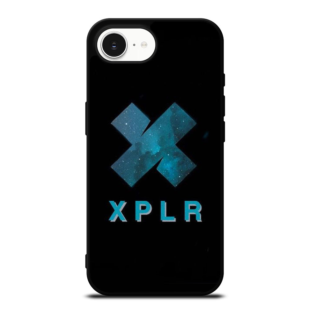 SAM AND COLBY XPLR LOGO iPhone 16e Case Cover