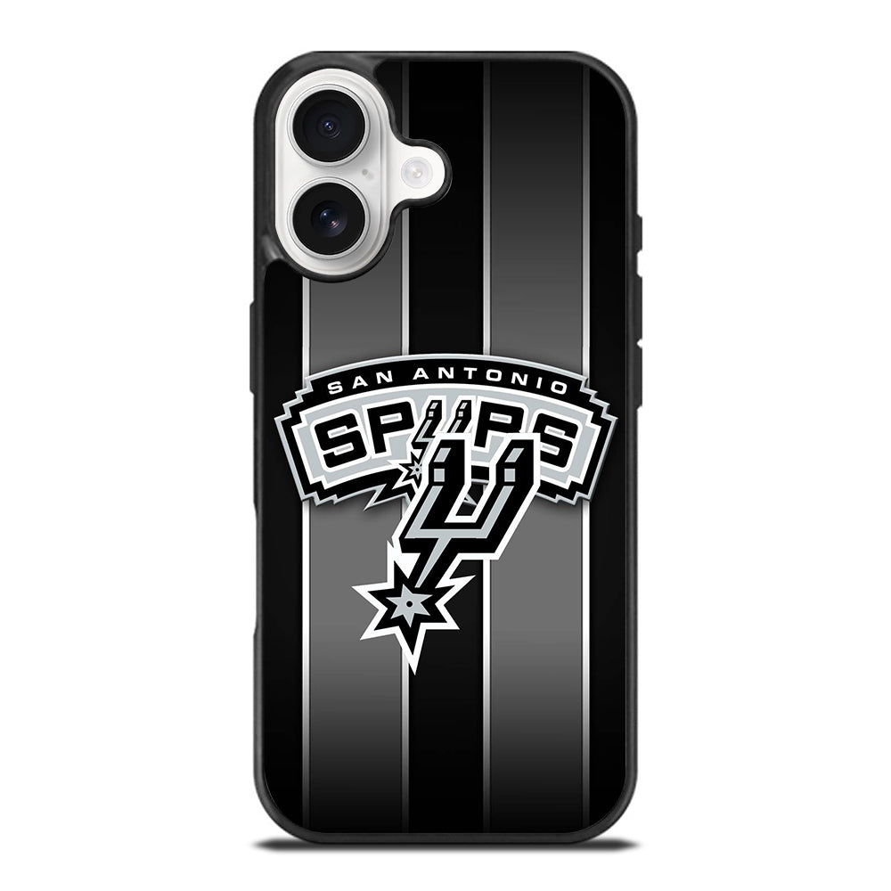 SAN ANTONIO SPURS NBA BASKETBALL 1 iPhone 17 Case Cover