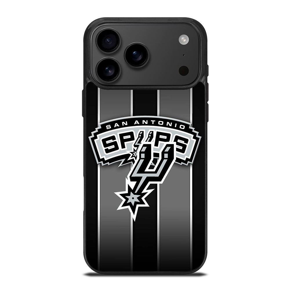 SAN ANTONIO SPURS NBA BASKETBALL 1 iPhone 17 Pro Max Case Cover