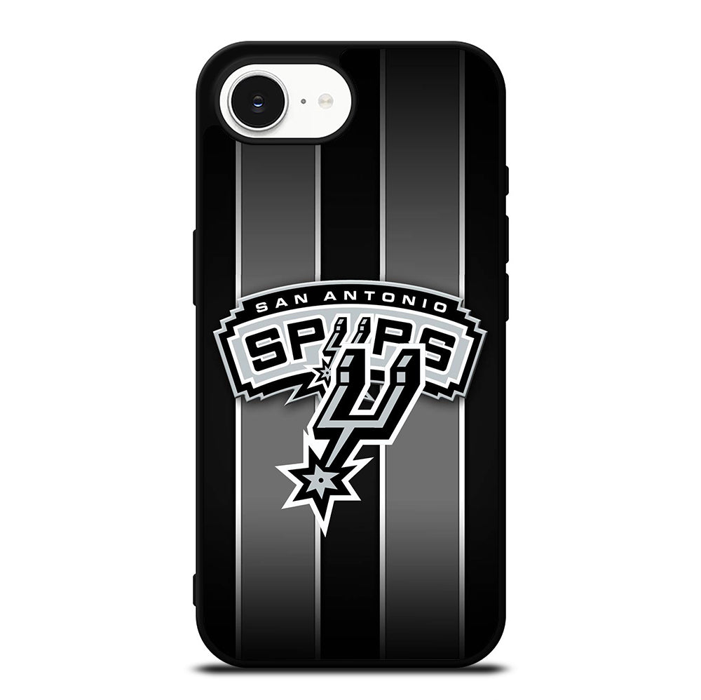 SAN ANTONIO SPURS NBA BASKETBALL 1 iPhone 16e Case Cover