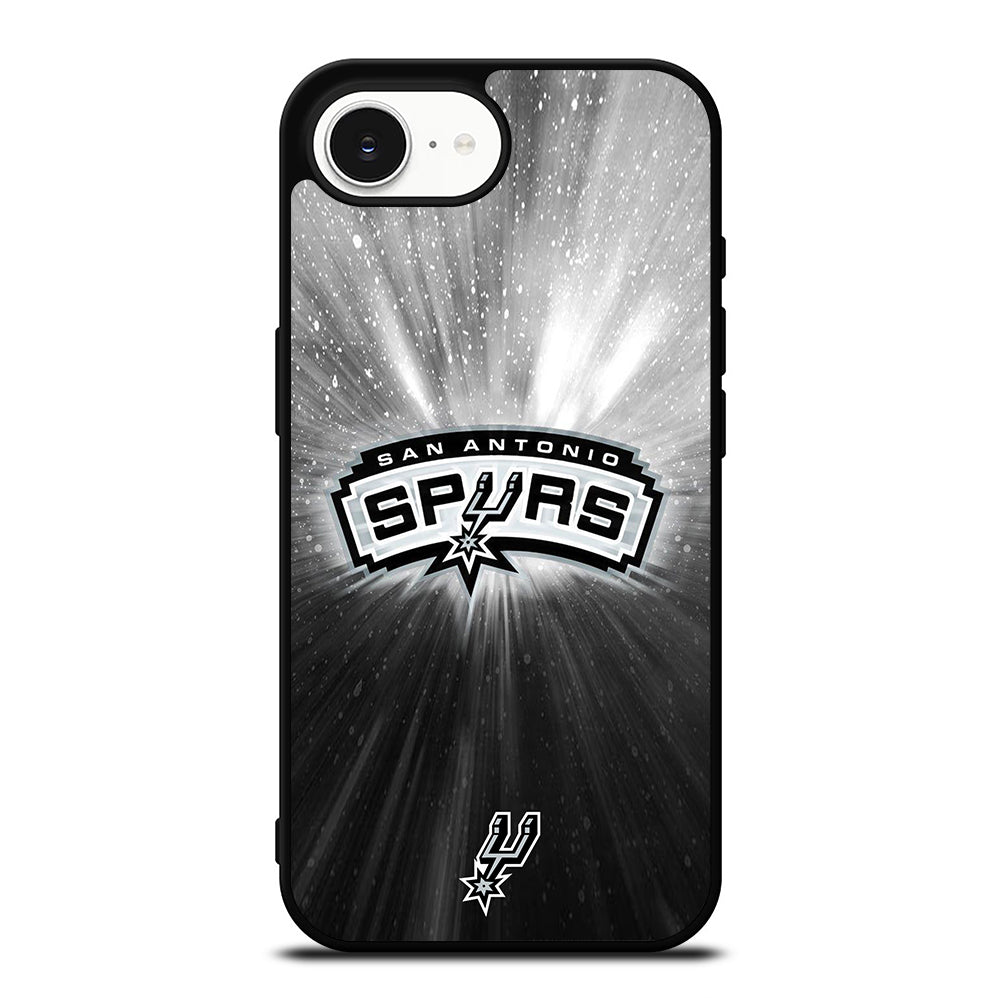 SAN ANTONIO SPURS NBA BASKETBALL 3 iPhone 16e Case Cover