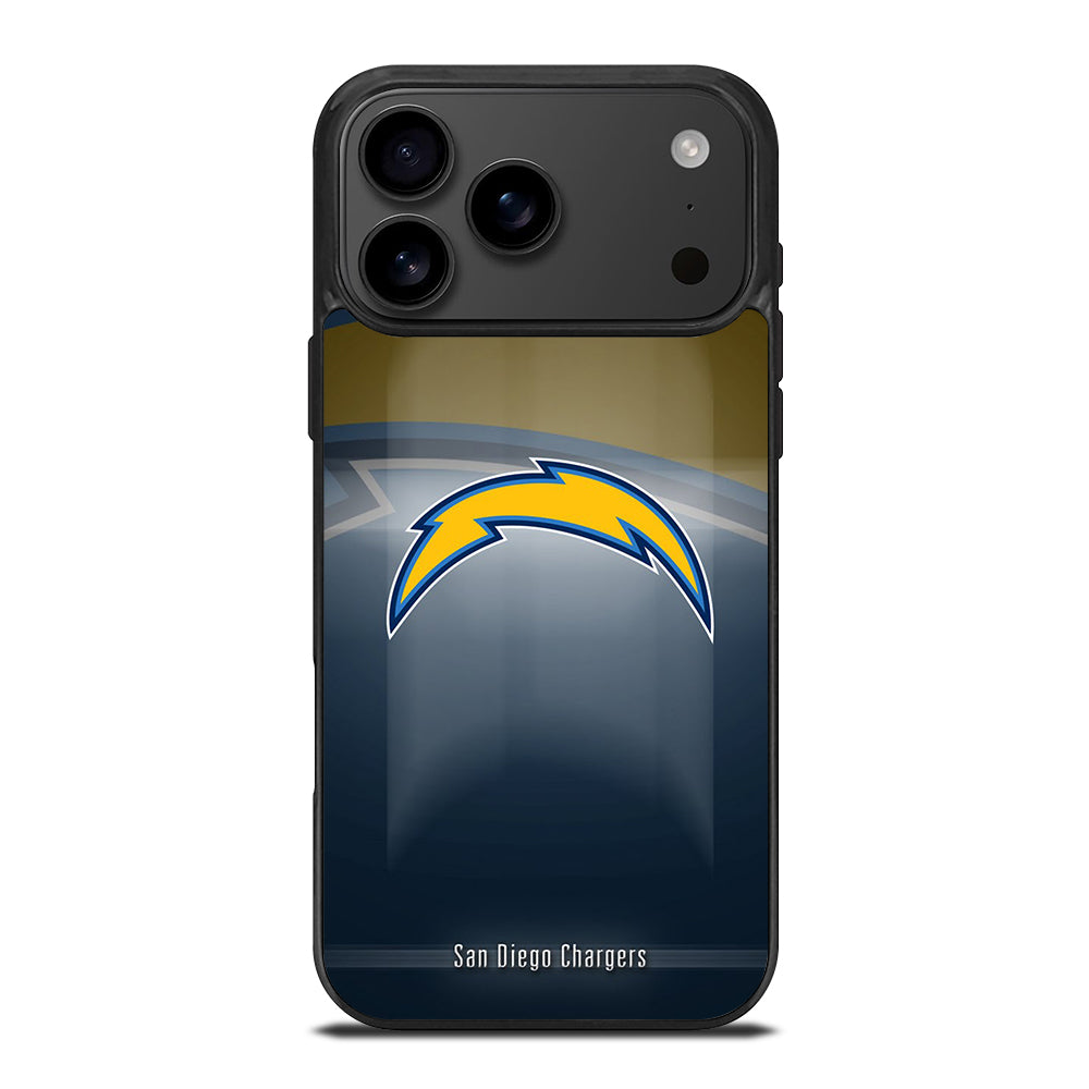 SAN DIEGO CHARGERS FOOTBALL LOGO iPhone 17 Pro Max Case Cover