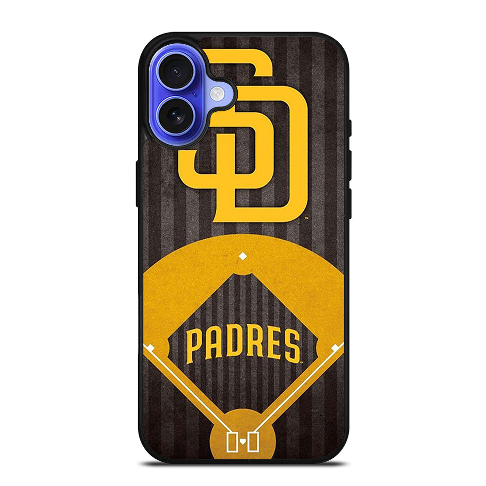 SAN DIEGO PADRES BASEBALL iPhone 16 Case Cover