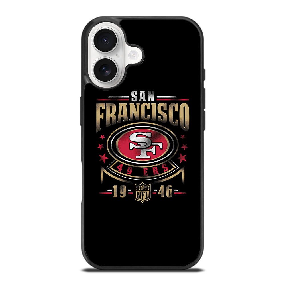 SAN FRANCISCO 49ERS NFL 1 iPhone 17 Case Cover