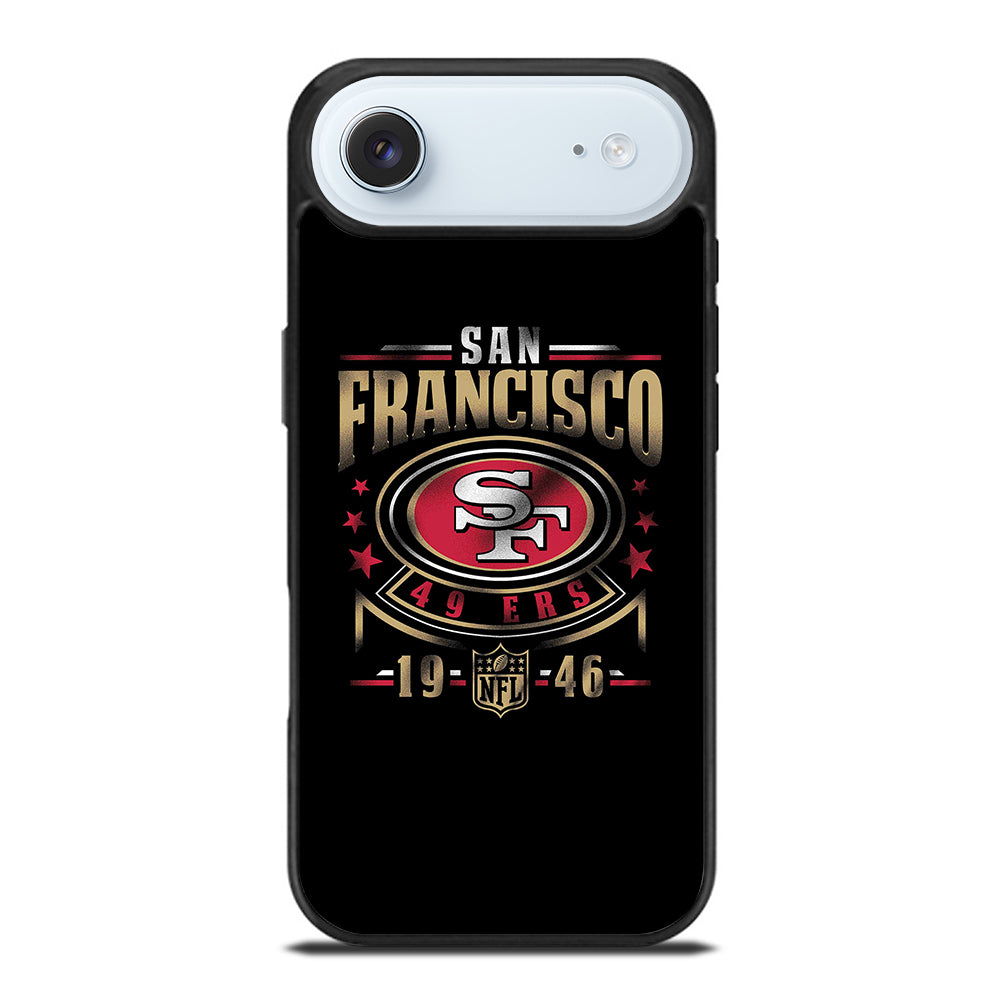 SAN FRANCISCO 49ERS NFL 1 iPhone Air Case Cover
