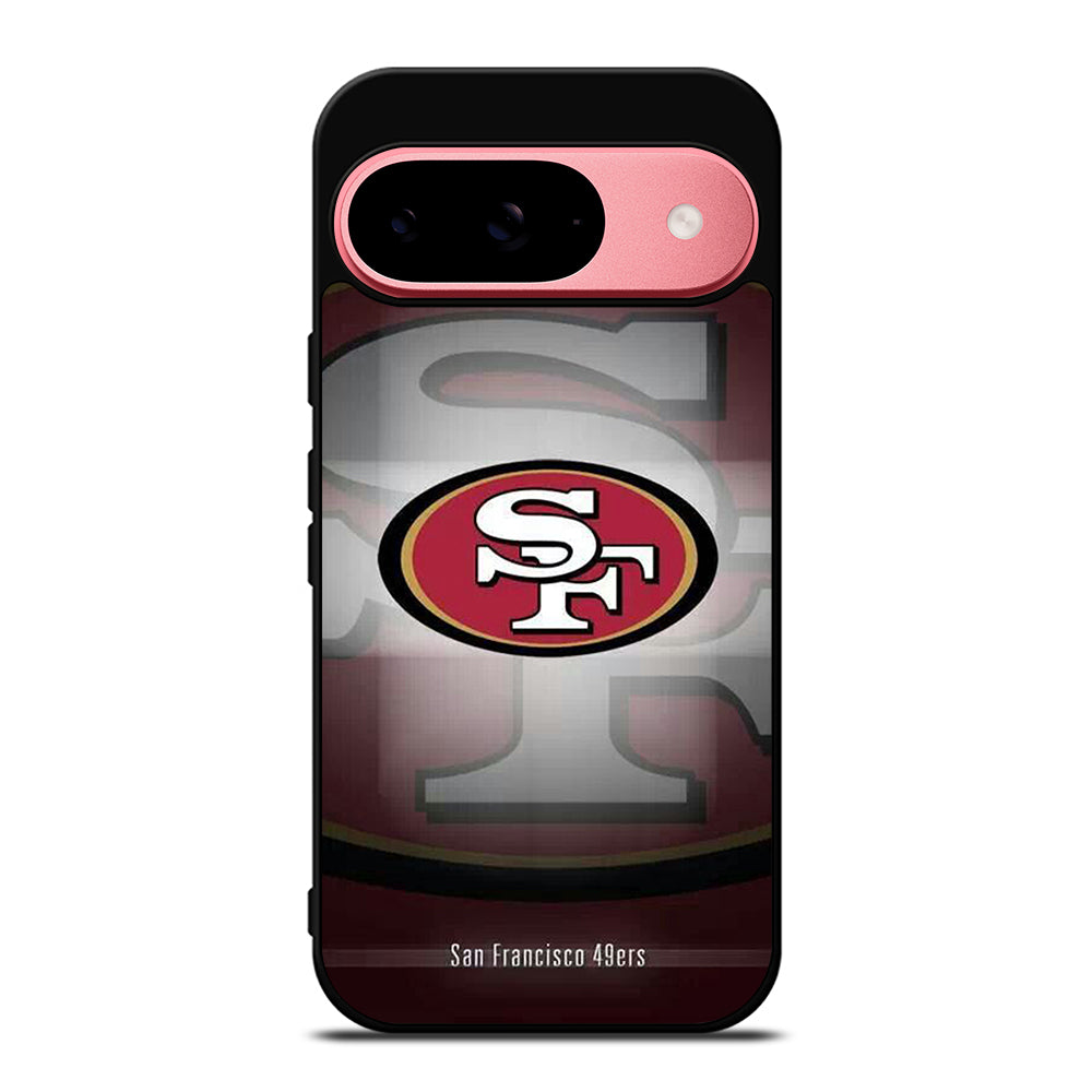 SAN FRANCISCO 49ERS NFL 2 Google Pixel 9 Case Cover