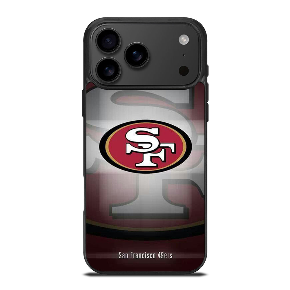 SAN FRANCISCO 49ERS NFL 2 iPhone 17 Pro Max Case Cover