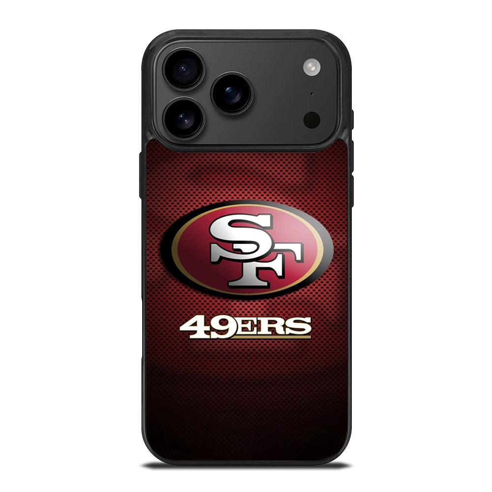 SAN FRANCISCO 49ERS NFL 3 iPhone 17 Pro Max Case Cover
