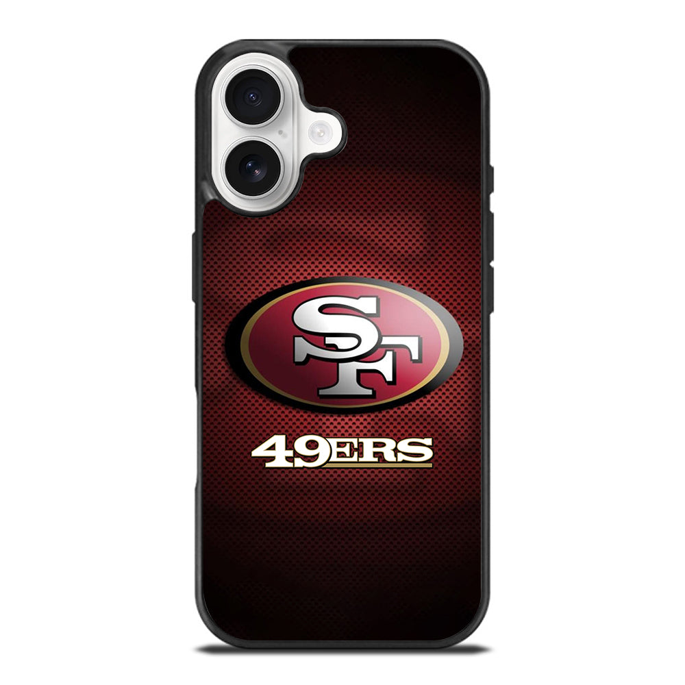 SAN FRANCISCO 49ERS NFL 3 iPhone 17 Case Cover