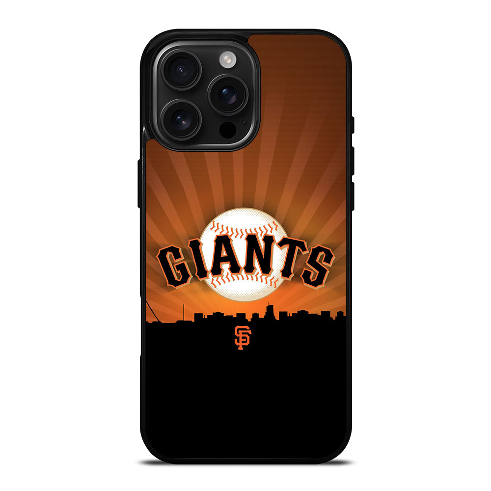 SAN FRANCISCO GIANTS BASEBALL 1 iPhone 16 Pro Max Case Cover