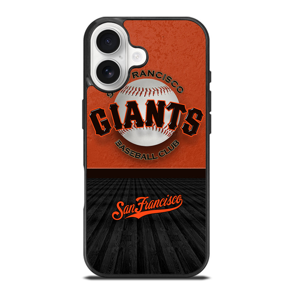 SAN FRANCISCO GIANTS BASEBALL 2 iPhone 17 Case Cover