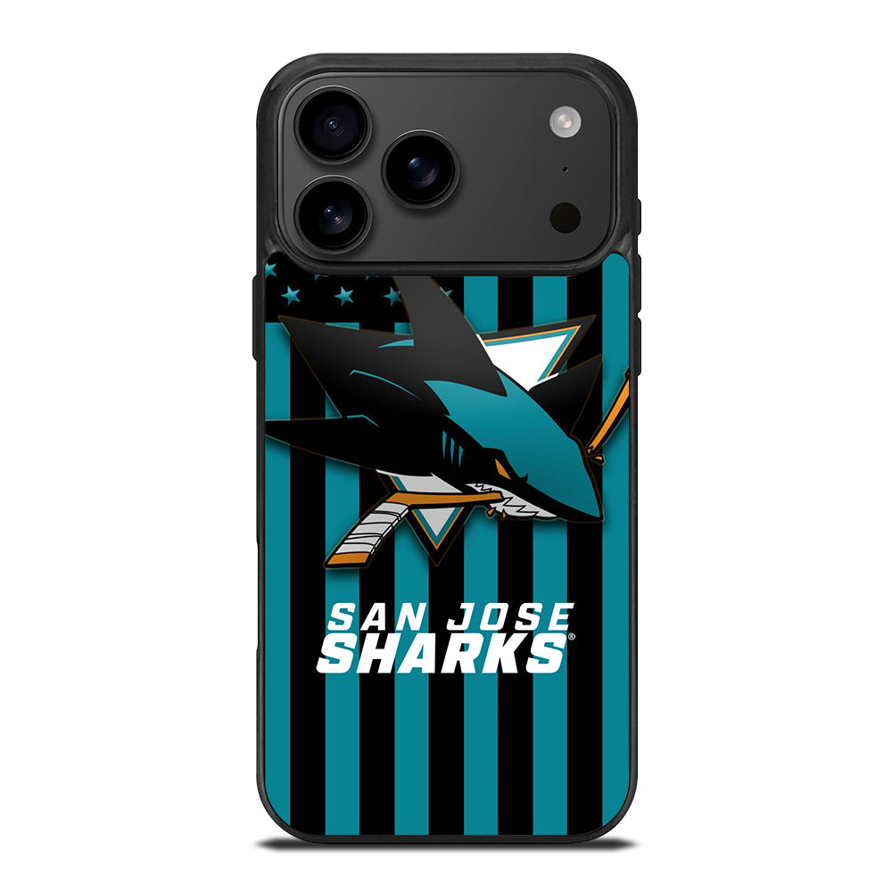 SAN JOSE SHARKS HOCKEY LOGO 1 iPhone 17 Pro Max Case Cover