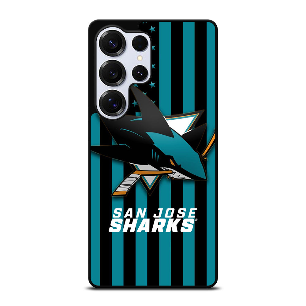 SAN JOSE SHARKS HOCKEY LOGO 1 Samsung Galaxy S25 Ultra Case Cover
