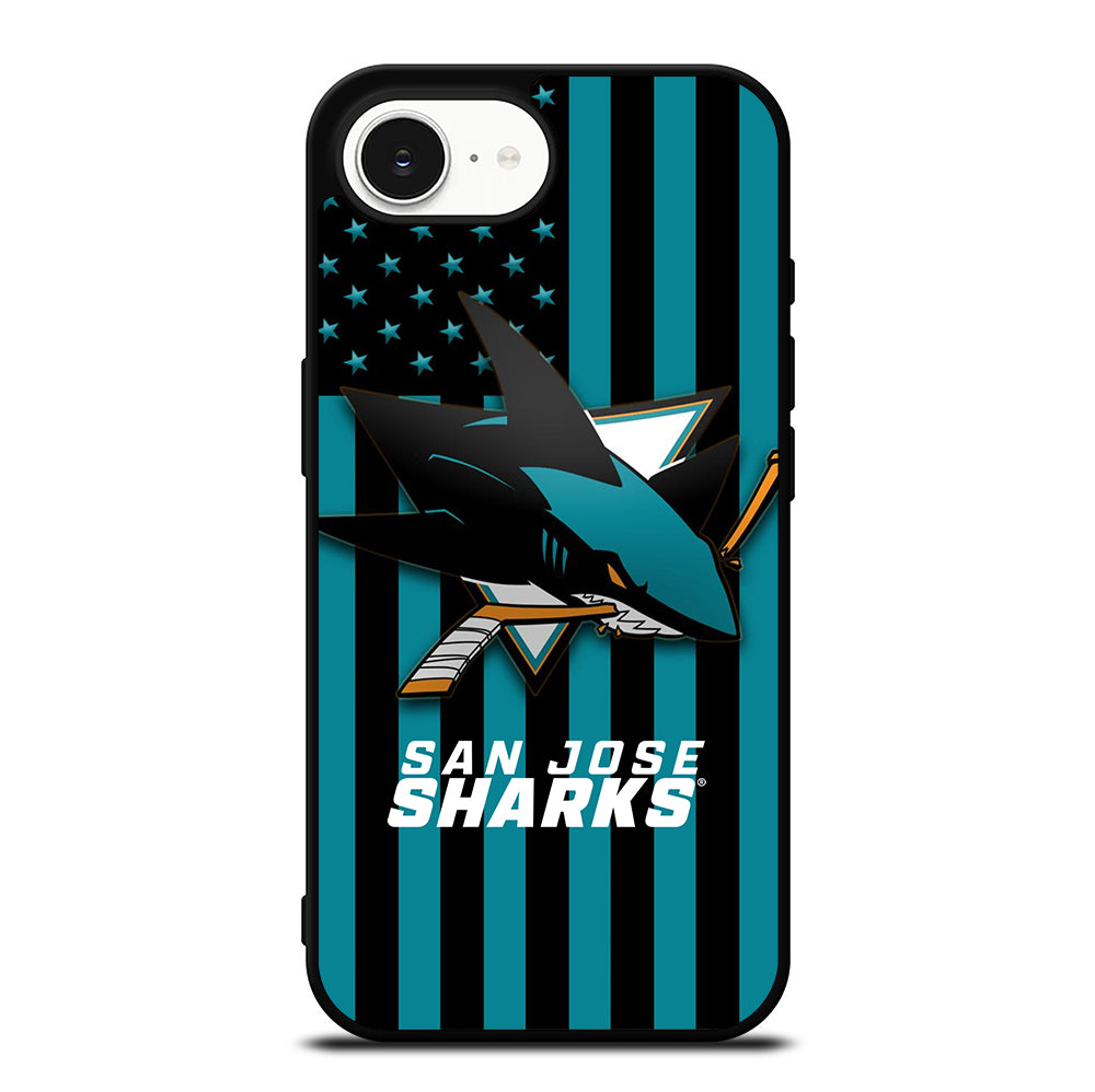 SAN JOSE SHARKS HOCKEY LOGO 1 iPhone 16e Case Cover