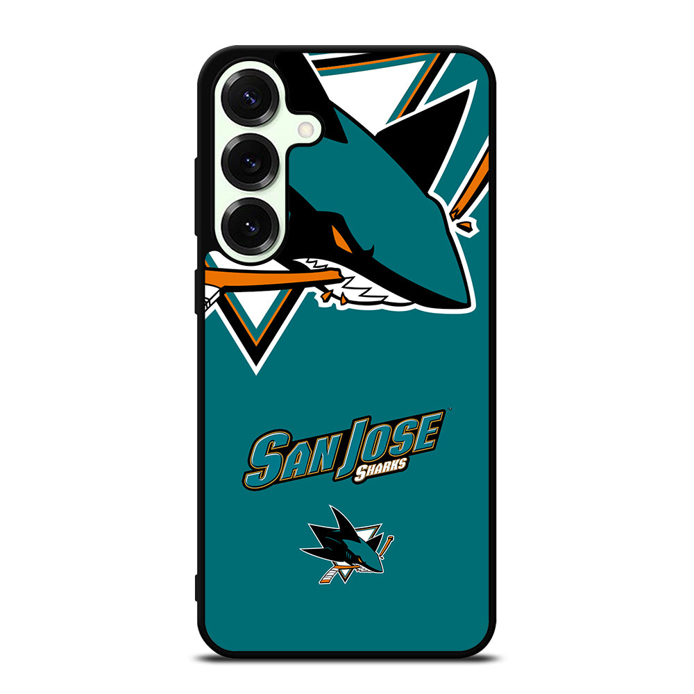 SAN JOSE SHARKS HOCKEY LOGO 3 Samsung Galaxy S26 Plus Case Cover
