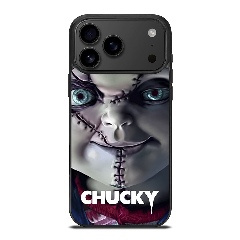 SCARY CHUCKY DOLL 2 iPhone 17 Pro Max Case Cover