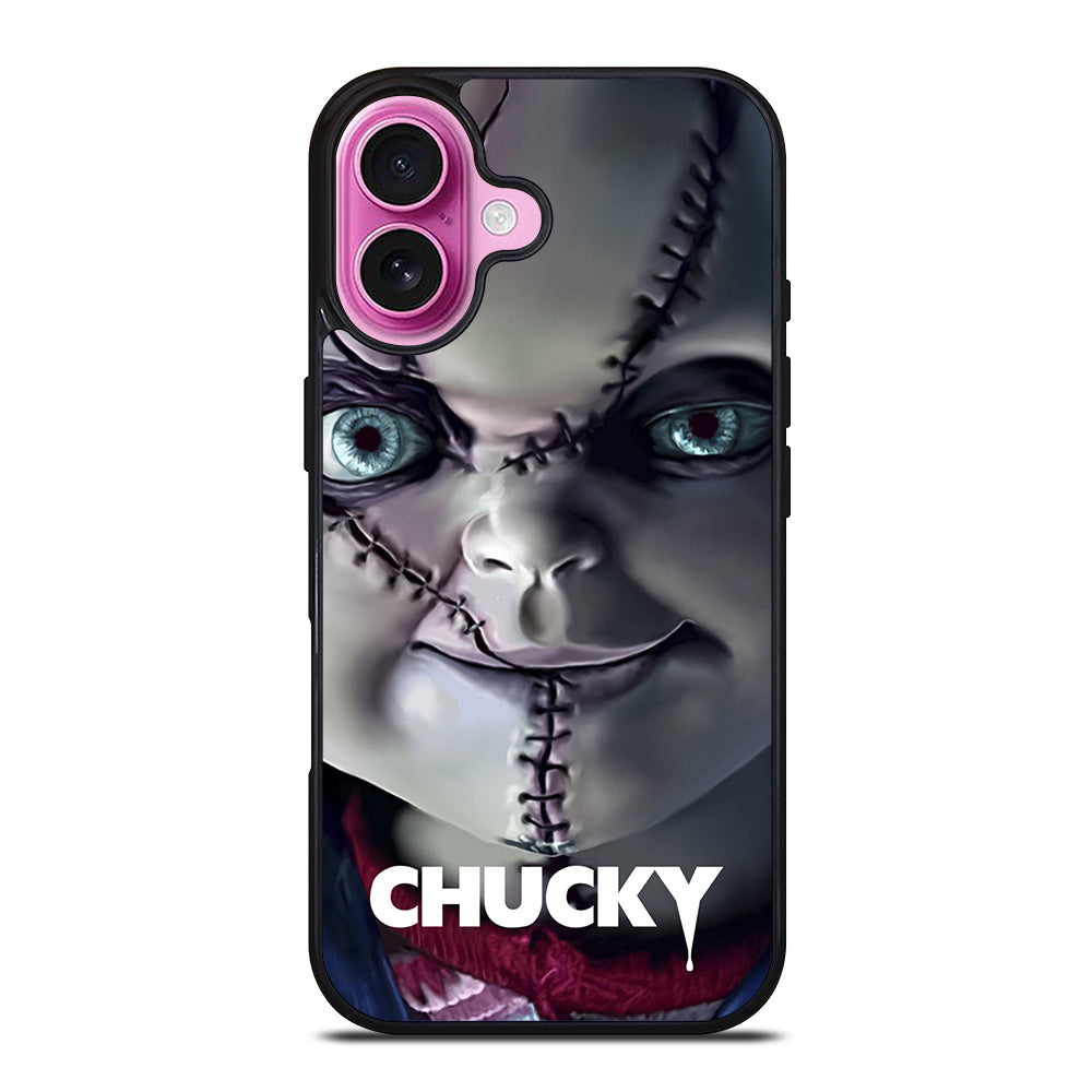SCARY CHUCKY DOLL 2 iPhone 16 Plus Case Cover