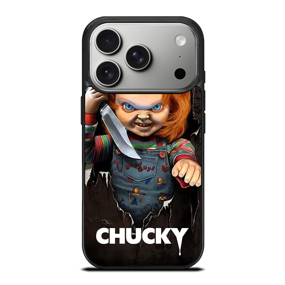 SCARY CHUCKY DOLL 3 iPhone 17 Pro Case Cover