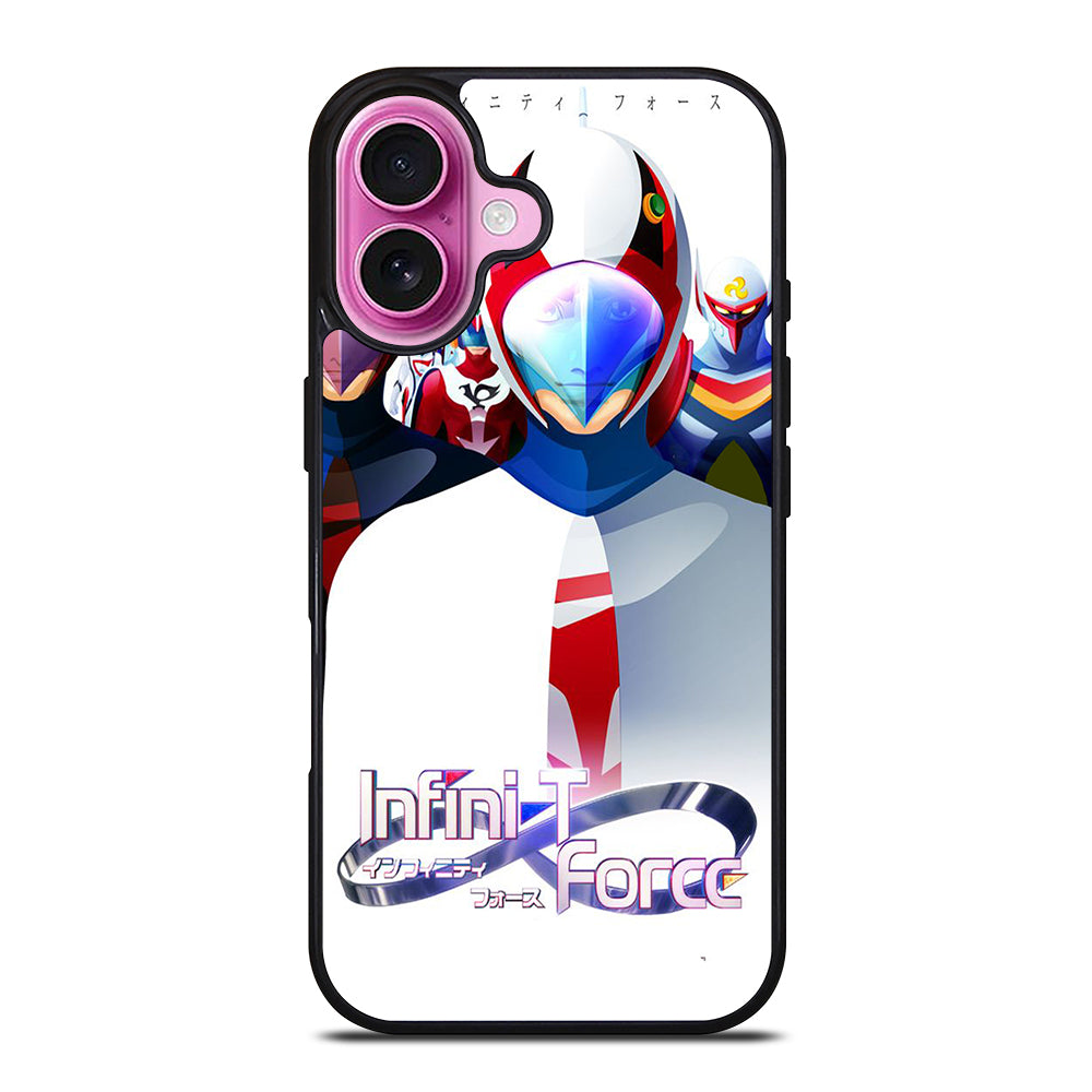 SCIENCE NINJA TEAM CARTOON iPhone 16 Plus Case Cover