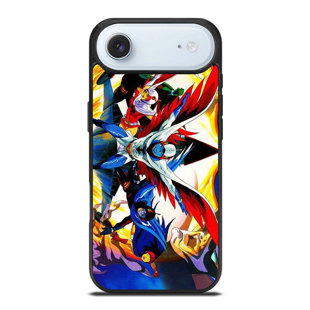 SCIENCE NINJA TEAM GATCHAMAN CARTOON iPhone Air Case Cover