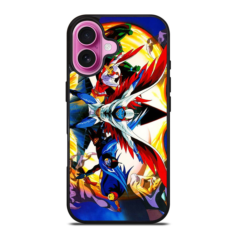 SCIENCE NINJA TEAM GATCHAMAN CARTOON iPhone 16 Plus Case Cover