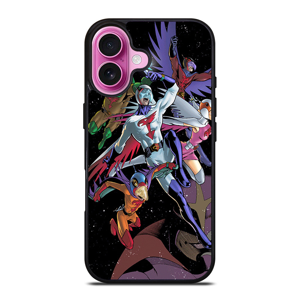 SCIENCE NINJA TEAM SUPER HERO iPhone 16 Plus Case Cover
