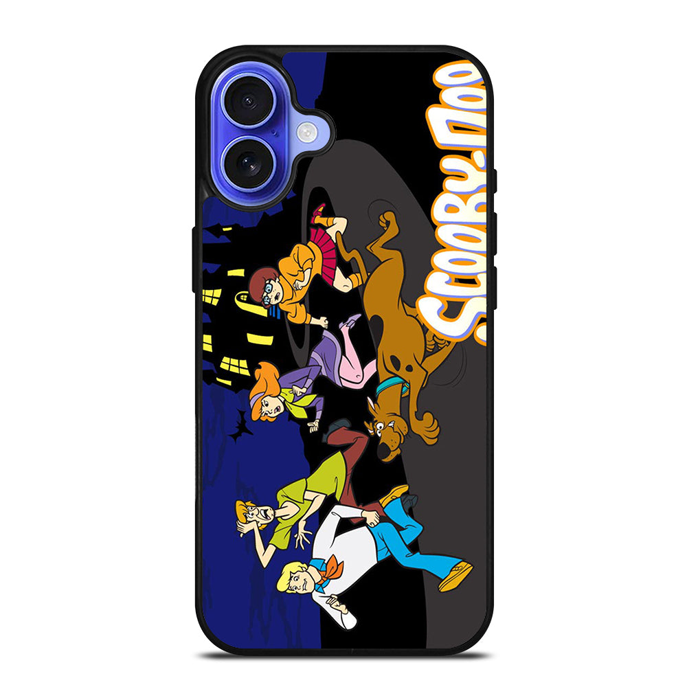 SCOOBY DOO iPhone 16 Case Cover casecentro SCOOBY DOO iPhone 16 Case Cover casecentro