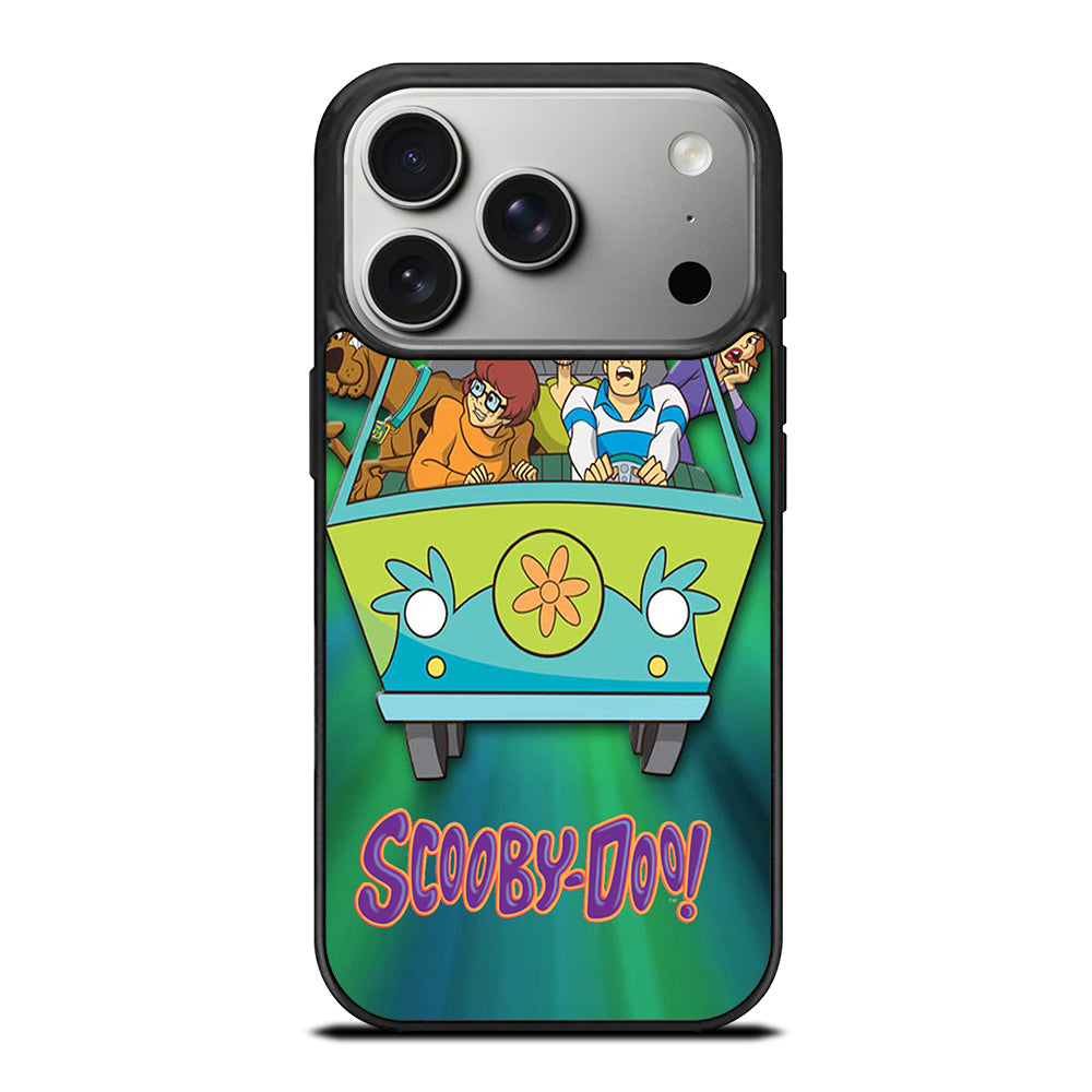 SCOOBY DOO CARTOON SERIES iPhone 17 Pro Case Cover