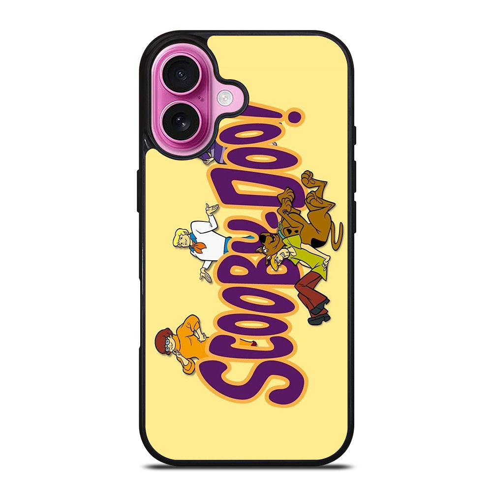 SCOOBY DOO LOGO iPhone 16 Plus Case Cover