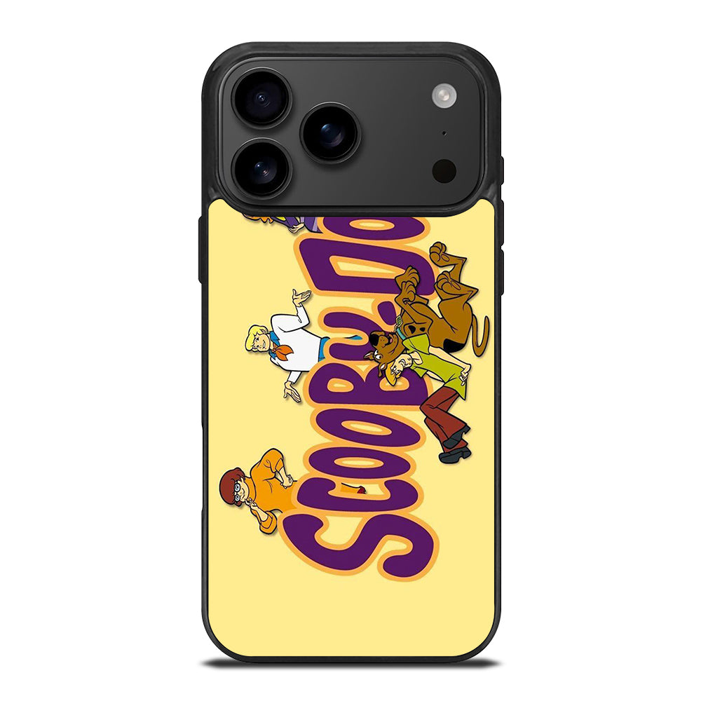 SCOOBY DOO LOGO iPhone 17 Pro Max Case Cover