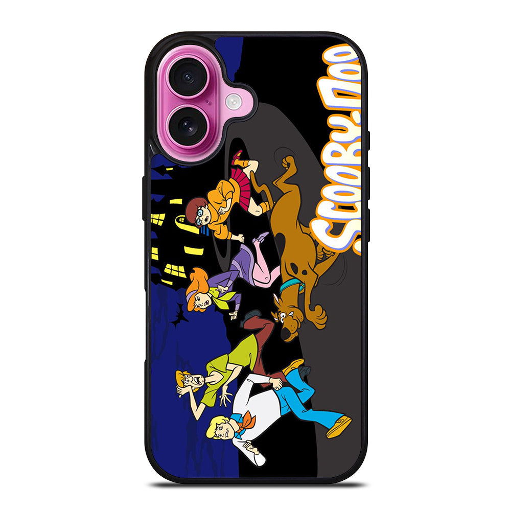 SCOOBY DOO iPhone 16 Plus Case Cover