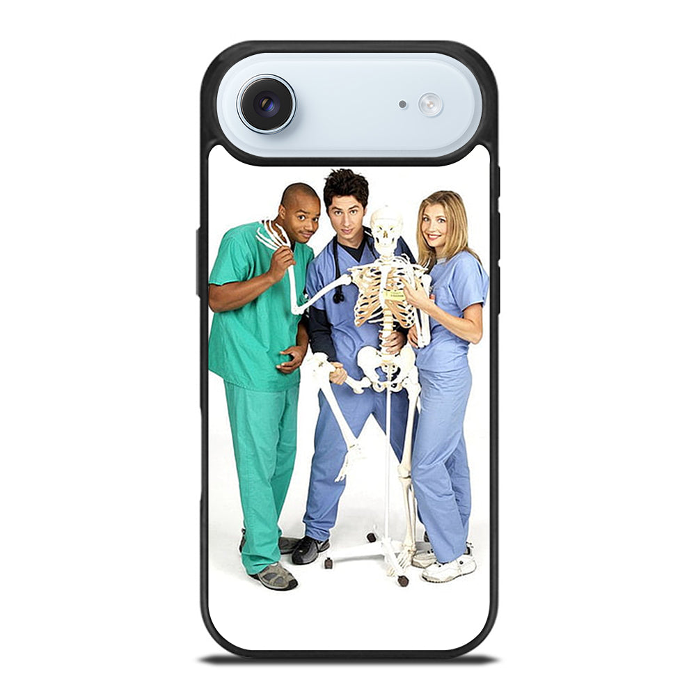 SCRUBS TURK AND JD THE SERIES iPhone Air Case Cover
