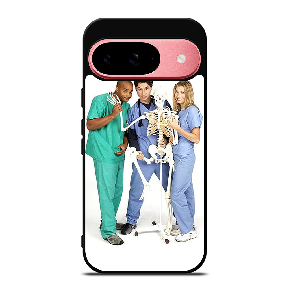 SCRUBS TURK AND JD THE SERIES Google Pixel 9 Case Cover