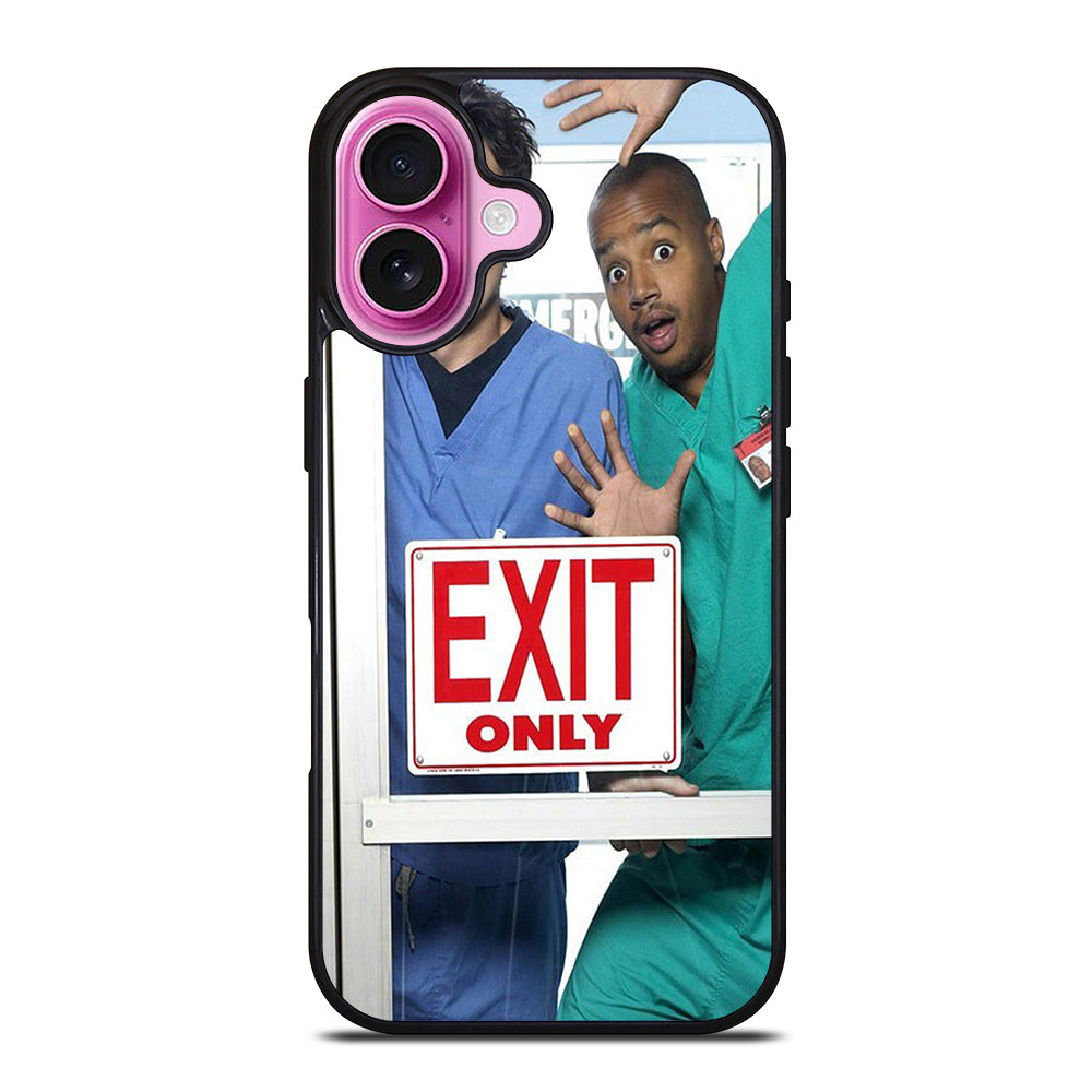 SCRUBS TURK AND JD TV SERIES iPhone 16 Plus Case Cover