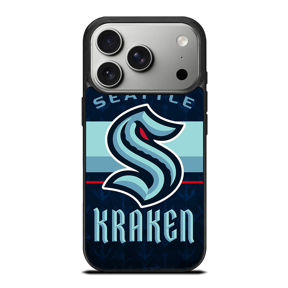 SEATTLE KRAKEN HOCKEY 1 iPhone 17 Pro Case Cover