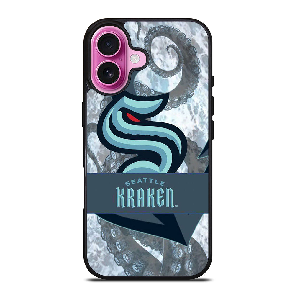 SEATTLE KRAKEN HOCKEY 2 iPhone 16 Plus Case Cover