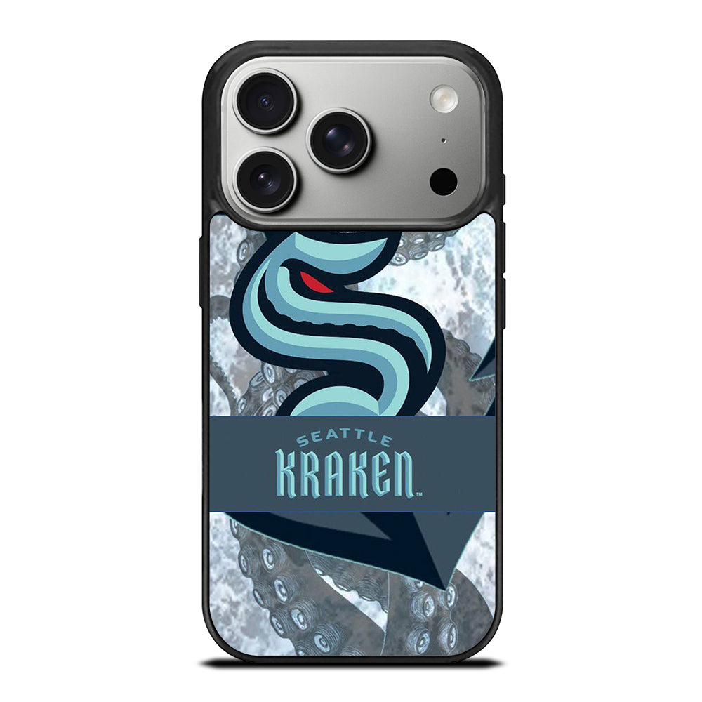SEATTLE KRAKEN HOCKEY 2 iPhone 17 Pro Case Cover